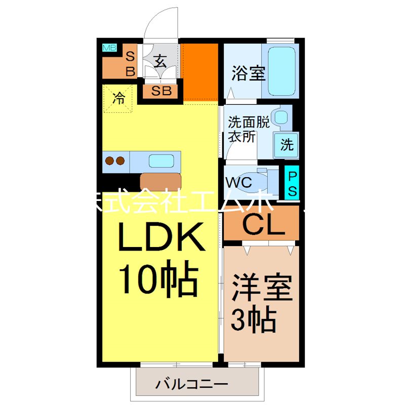 あおぞら 間取り