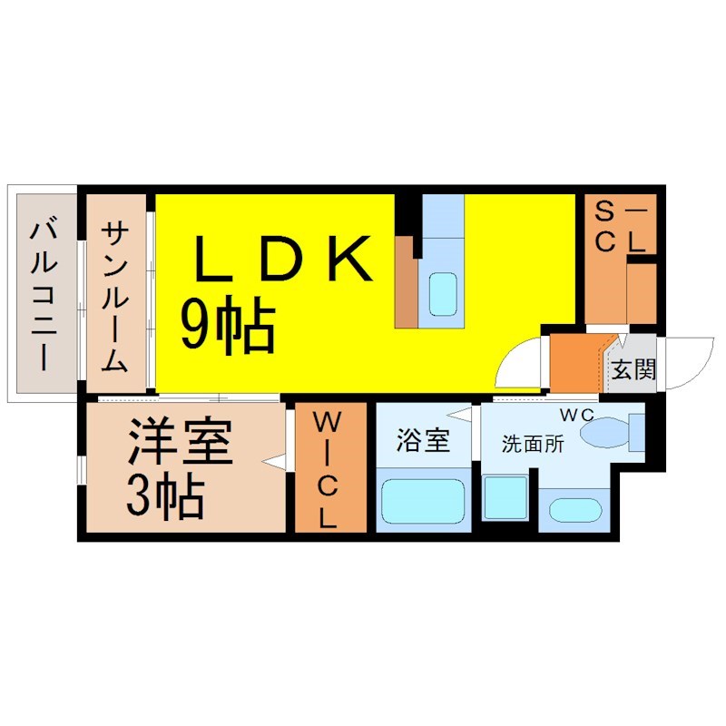 ペニー・レイン 間取り