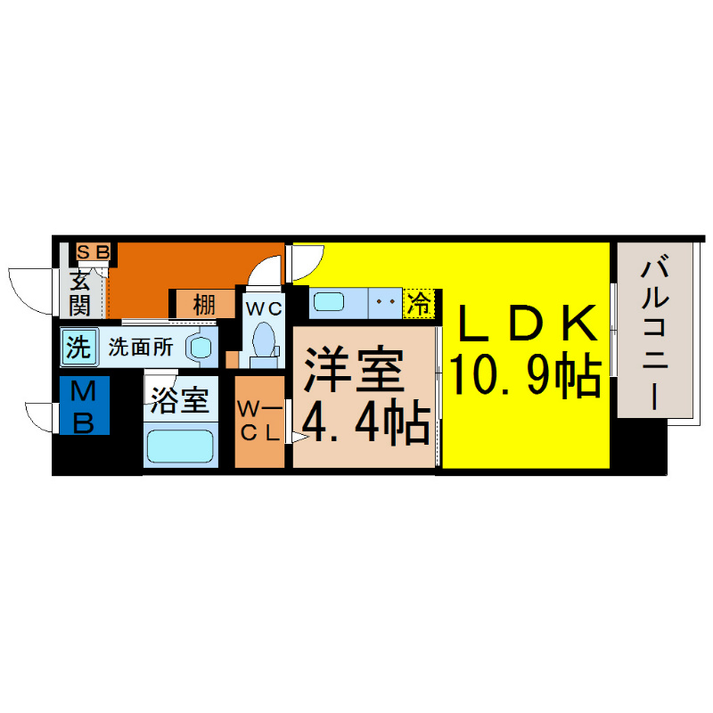 グレインヒルズ 間取り