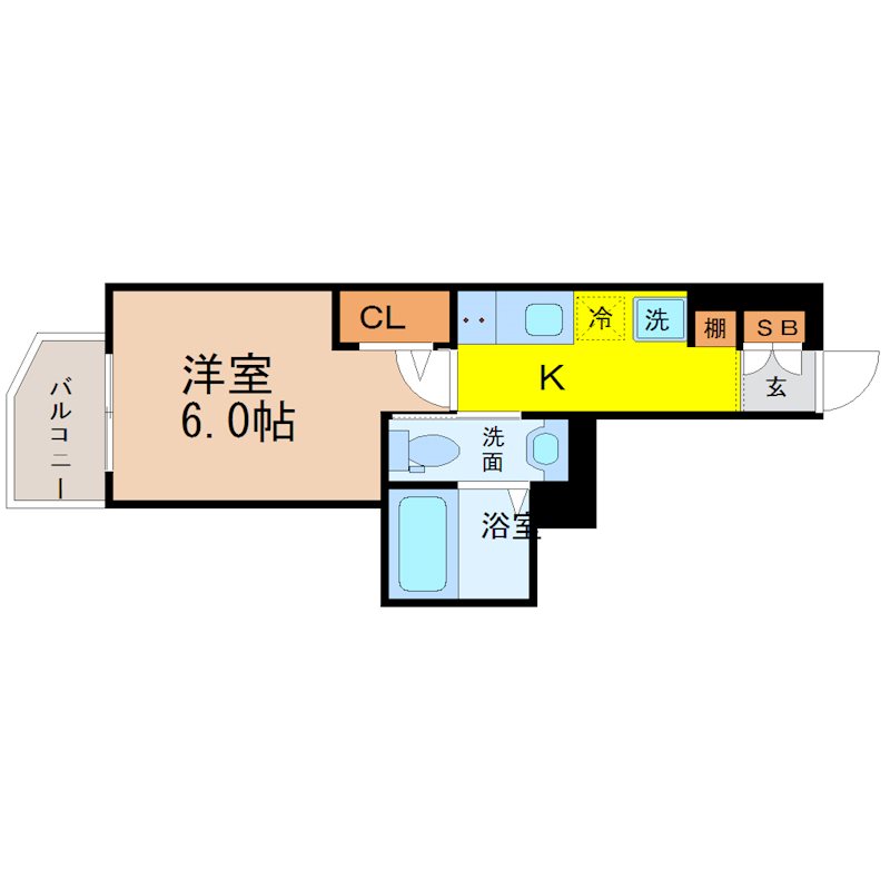 エステムコート名古屋千種グレイス 間取り