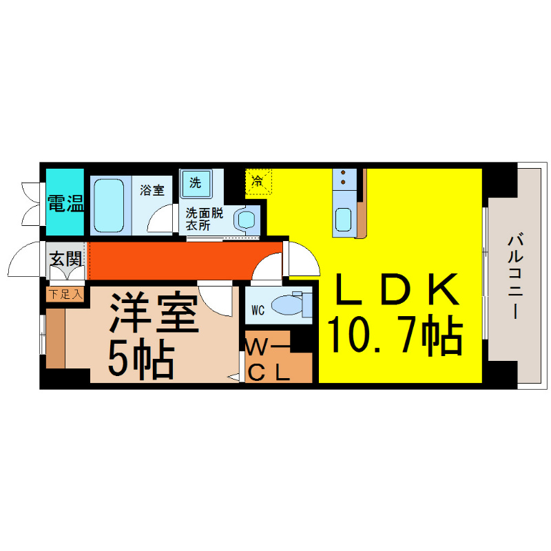 Ｎａｖｉｇｌｉｏ　Ｐａｌａｚｚｏ（ナヴィリオパラッツォ） 間取り