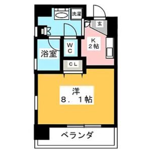 共同ハイツ西大須 間取り