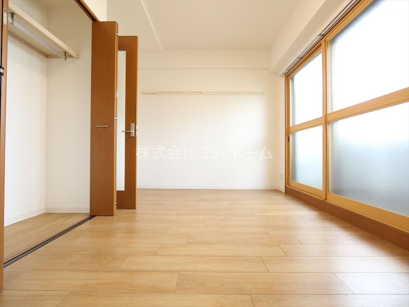 共同ハイツ西大須 ベランダ