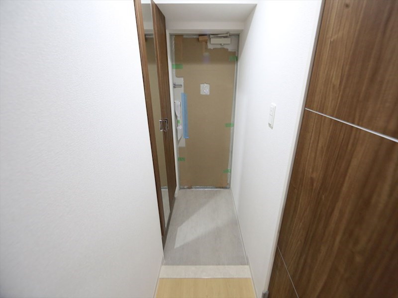 パークゲート栄白川 玄関