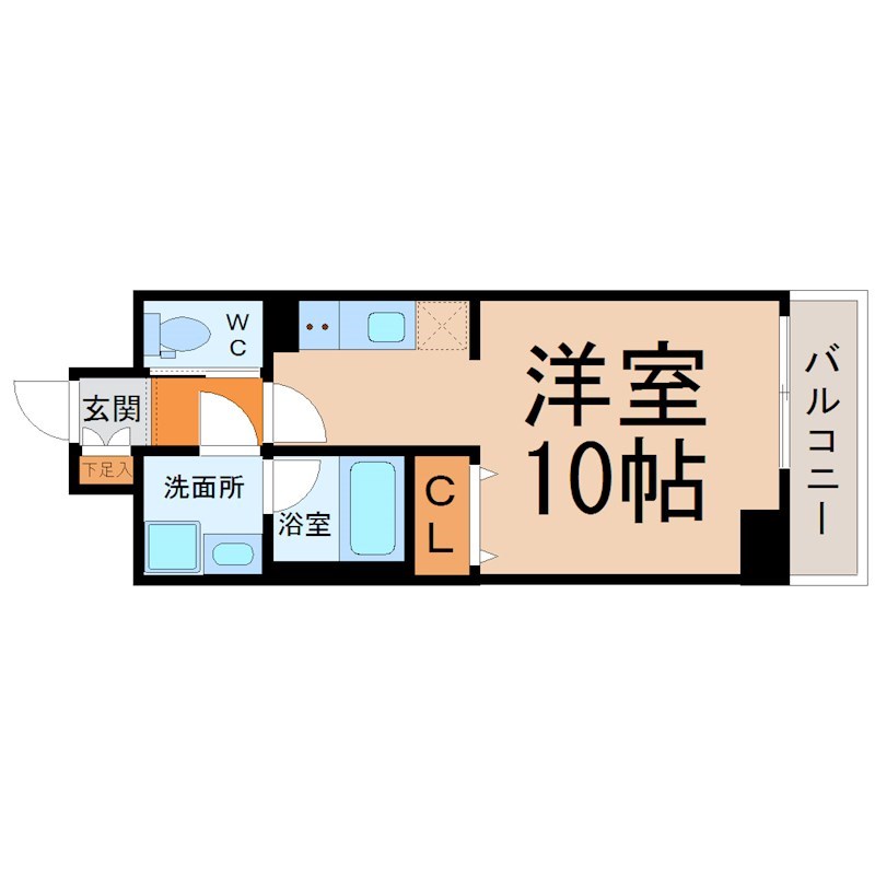 ＳＤ　Ｃｏｕｒｔ　Ｋａｎａｙａｍａ 間取り
