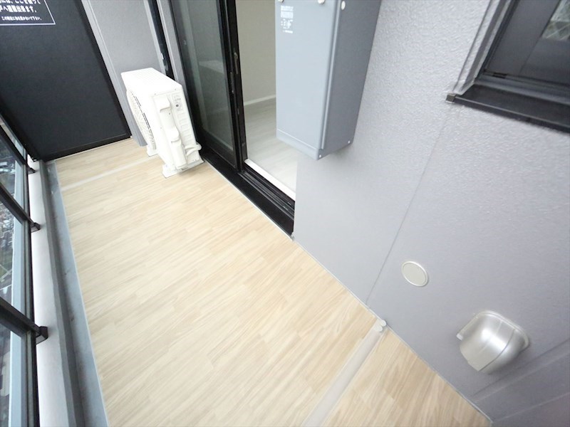 メイクス矢場町II ベランダ