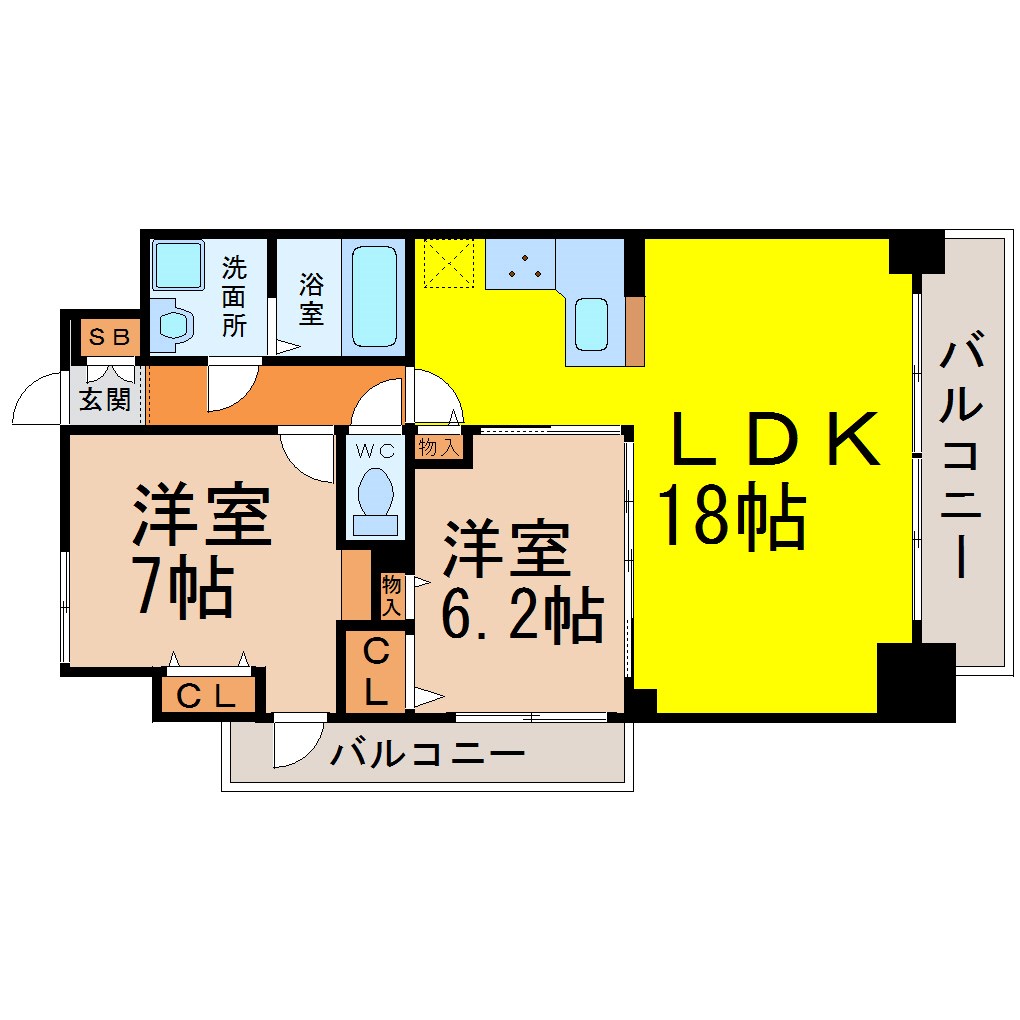 ＡｌｂａＧｒａｎｄｅ千種 間取り