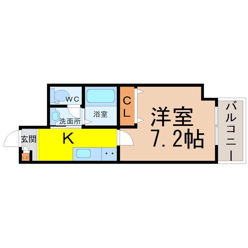 Ｃｅｒｔｏｖｉｔａ（チェルトヴィータ） 間取り
