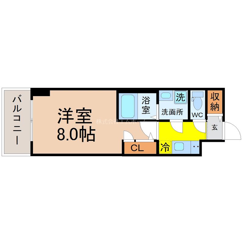 エスリード泉プライム 間取り