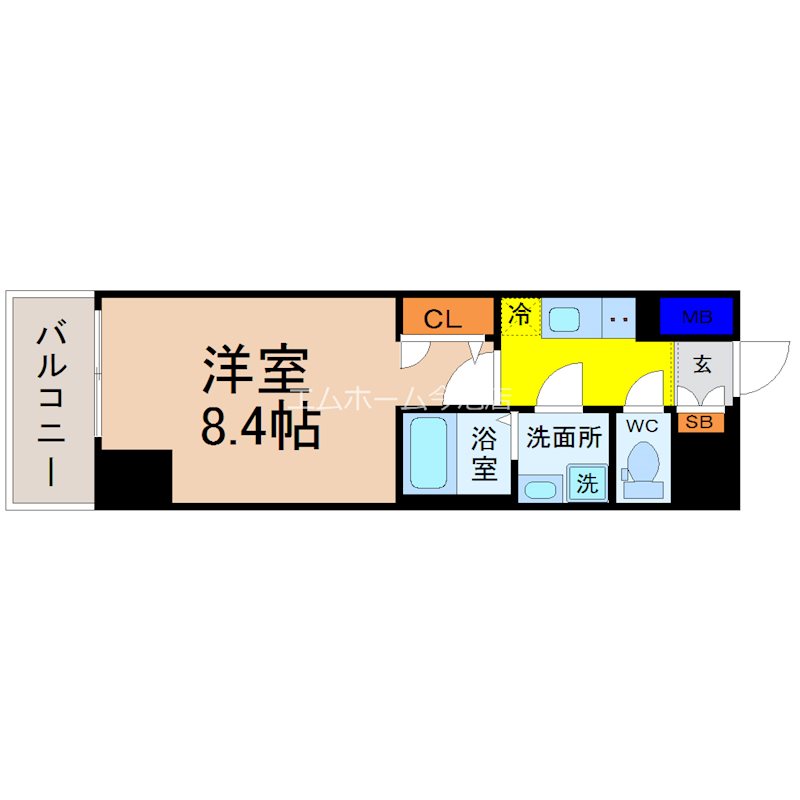 エスリード大曽根プレシャス 間取り