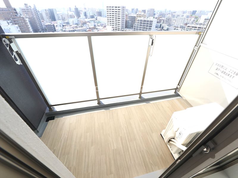 エスリード大曽根プレシャス ベランダ