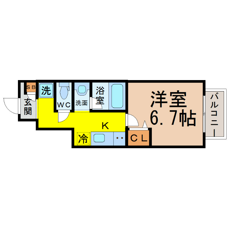 プレジール 間取り
