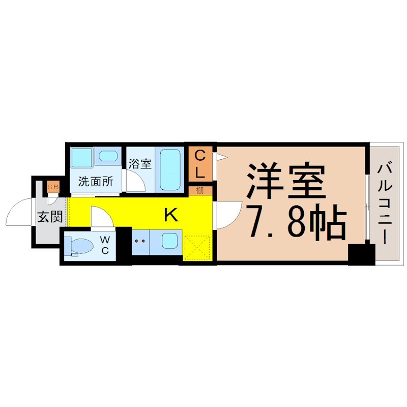 ルシェル大曽根 間取り