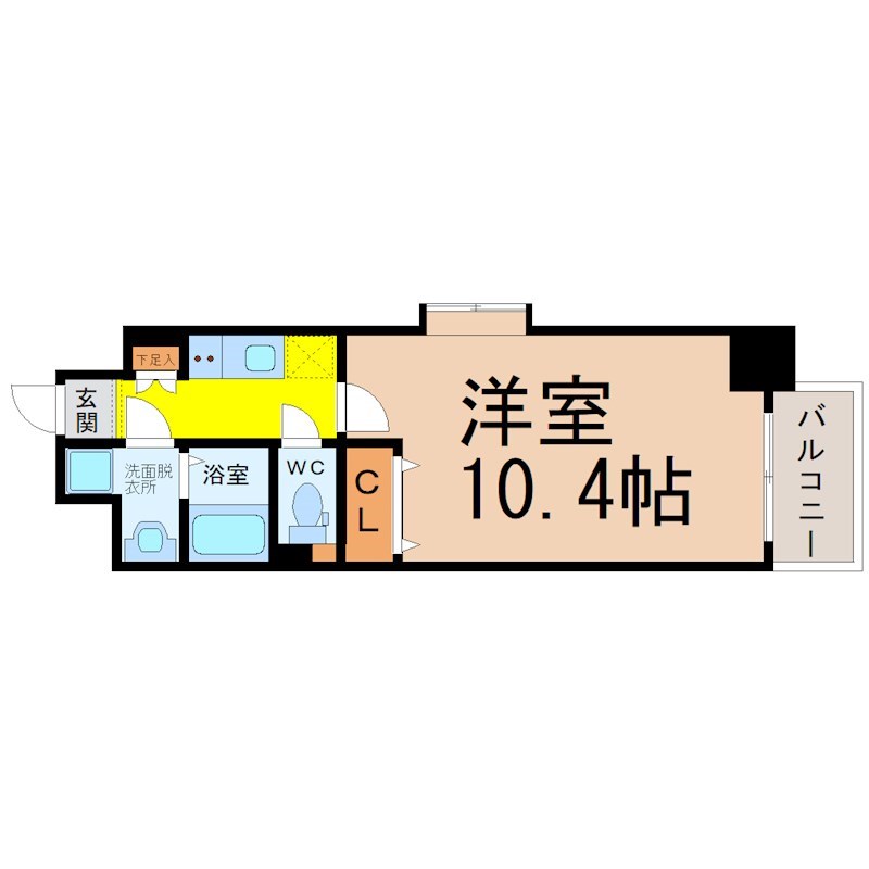 クピットガーデン千代田 間取り