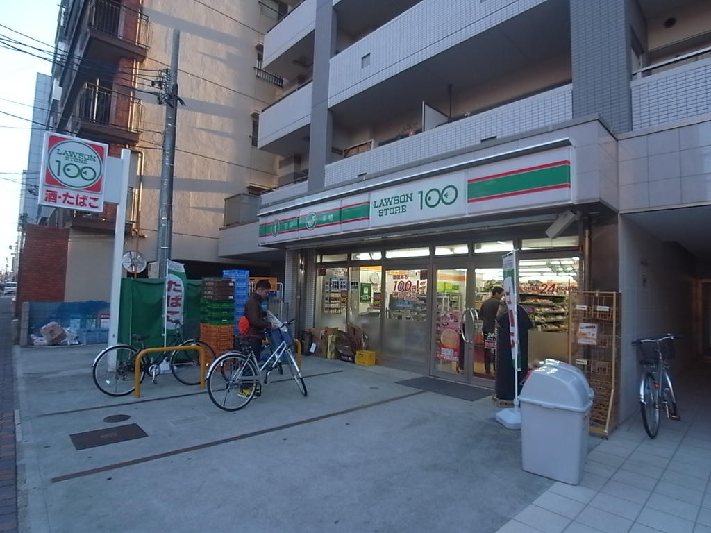 クピットガーデン千代田 コンビニ