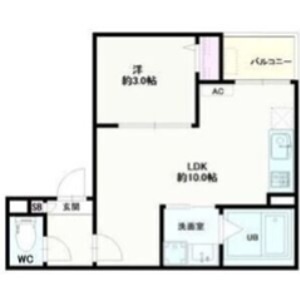 Jack Odaka Ⅲ 間取り