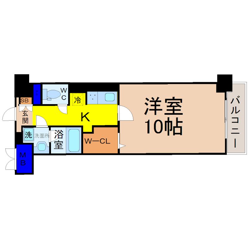 アロームドゥジョア 間取り
