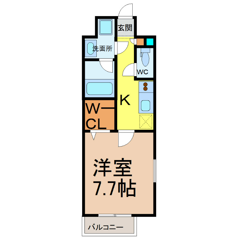 ソレアード 間取り