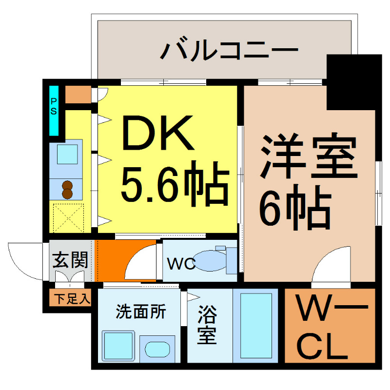 エステムプラザ名古屋駅前プライムタワー 間取り