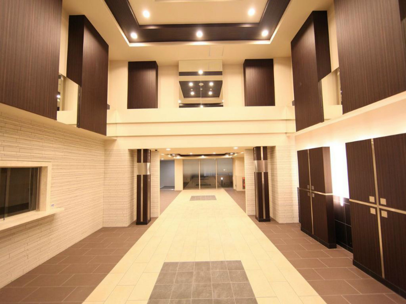 エステムプラザ名古屋駅前プライムタワー エントランス