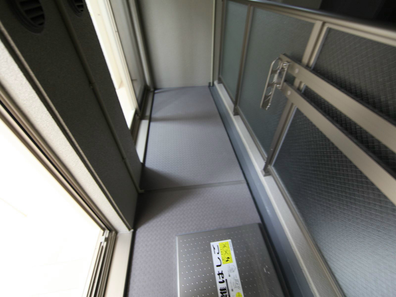 エステムプラザ名古屋駅前プライムタワー ベランダ
