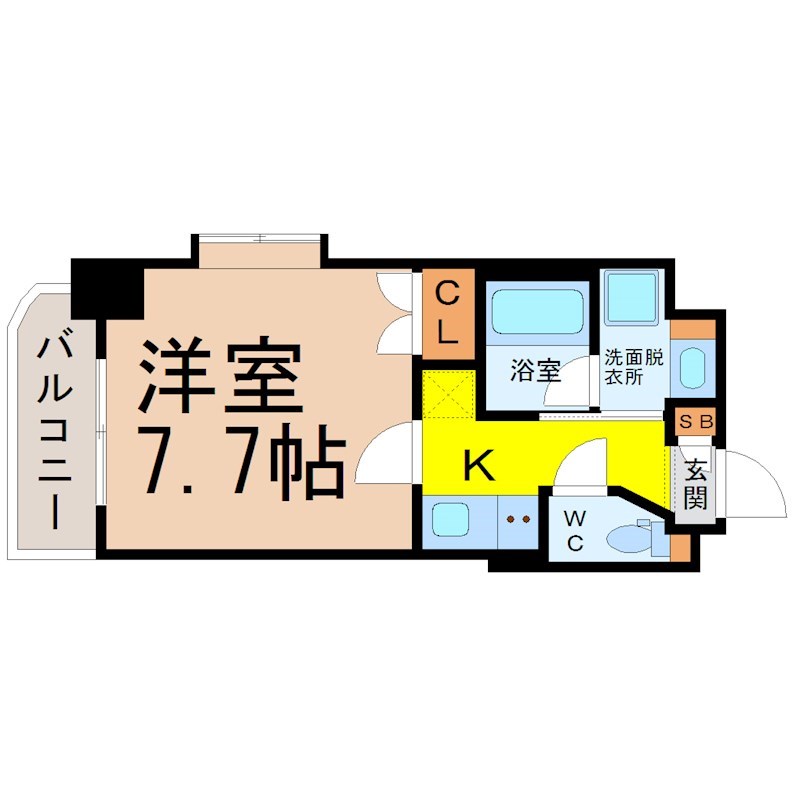 タウンライフ名駅 間取り