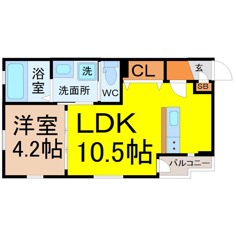 DEVELD菊井 間取り