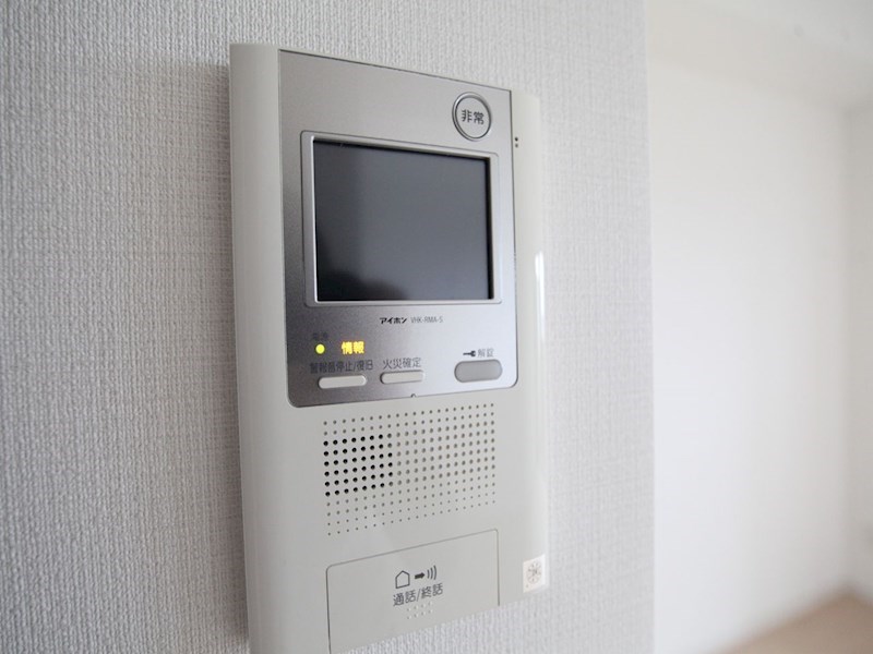 ヴァンデュール名古屋御器所 セキュリティ