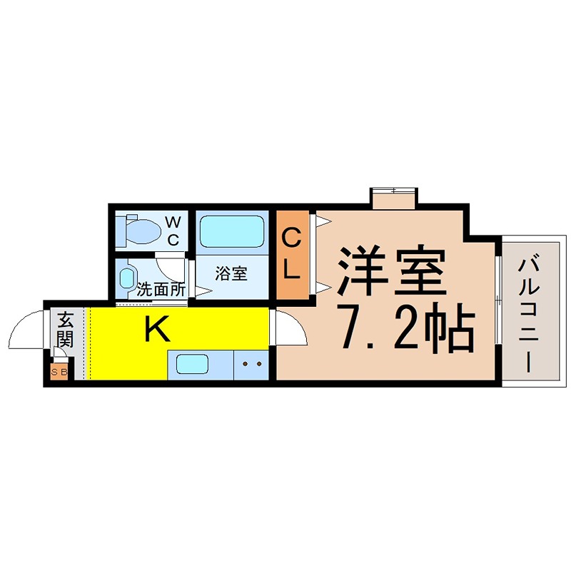 Ｃｅｒｔｏｖｉｔａ（チェルトヴィータ） 間取り