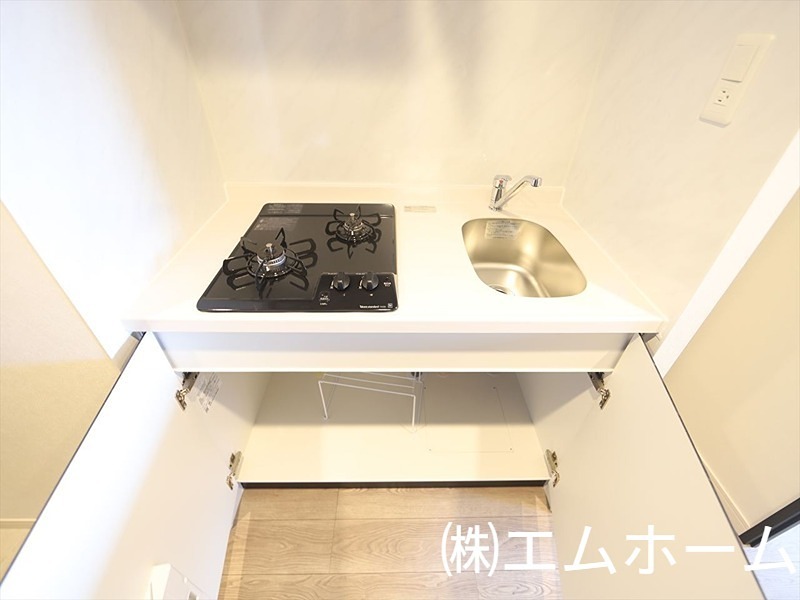S-RESIDENCE尾頭橋clarity キッチン