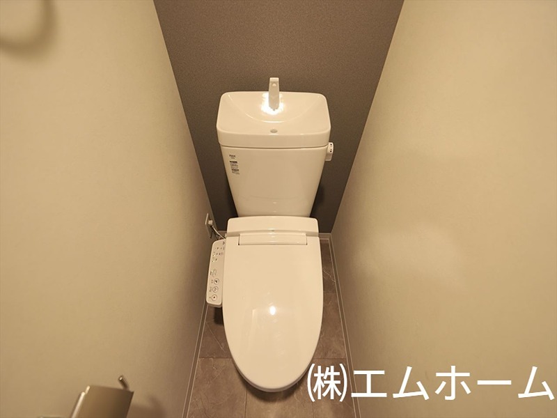 S-RESIDENCE尾頭橋clarity トイレ