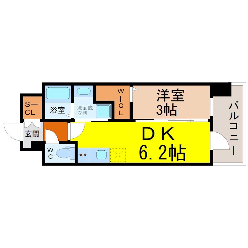 エステムコート名古屋セントリア 間取り