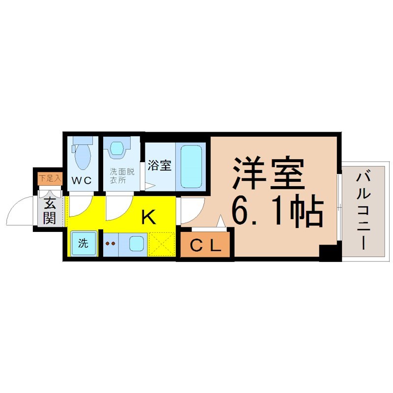 プレサンス広小路通葵 間取り
