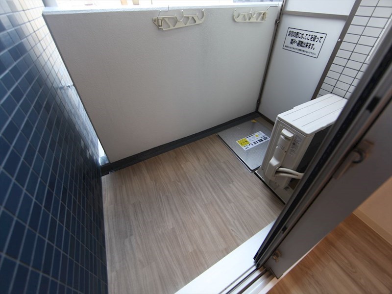 プレサンス広小路通葵 ベランダ