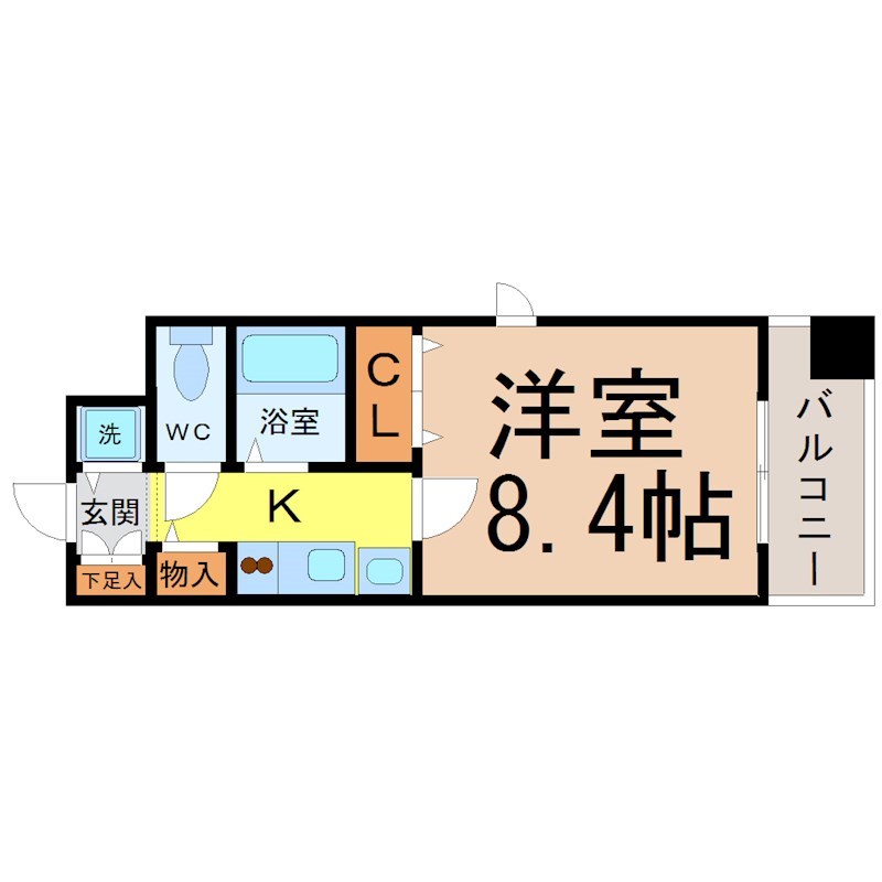 プレサンス泉セントマーク 間取り