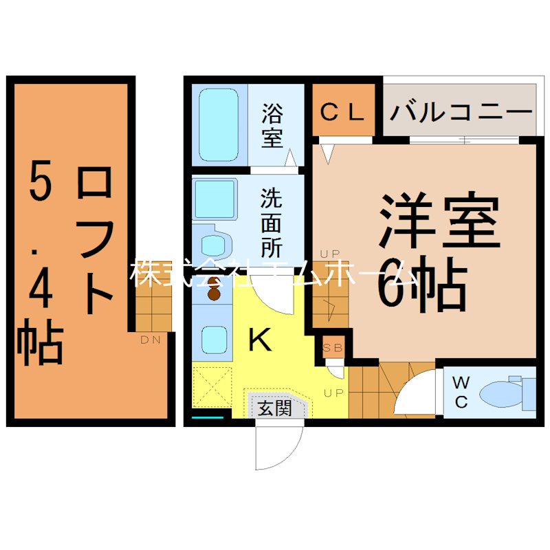 ハーモニーテラス野並 間取り