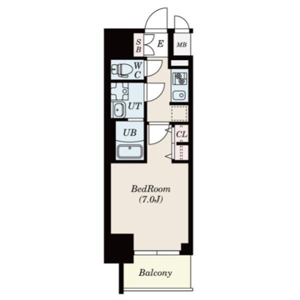 Ｓ－ＲＥＳＩＤＥＮＣＥ熱田II 間取り