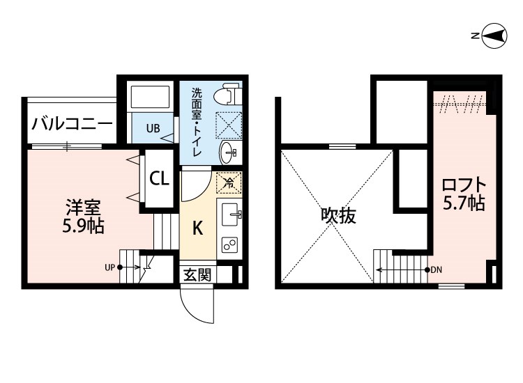 レナージュ 間取り