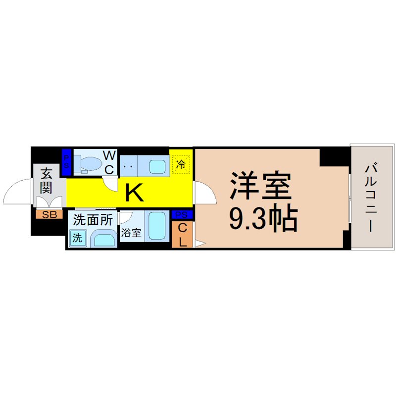 パルファン ドゥ ジョア 間取り