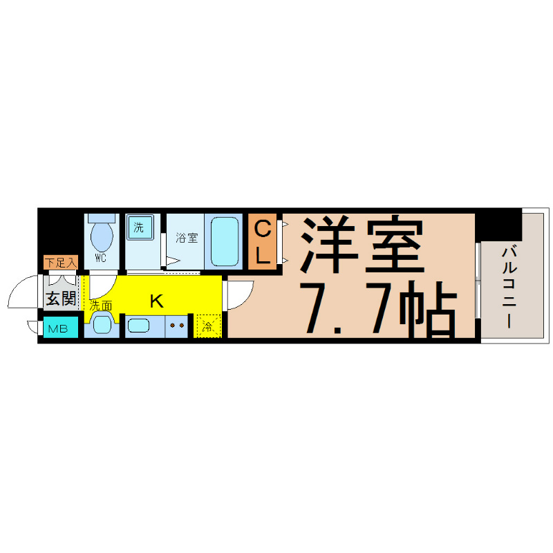 ブルームライフ黒川 間取り