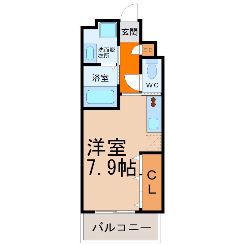 エスポアール泉 間取り