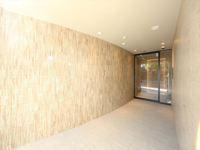 デュオフラッツ栄 エントランス