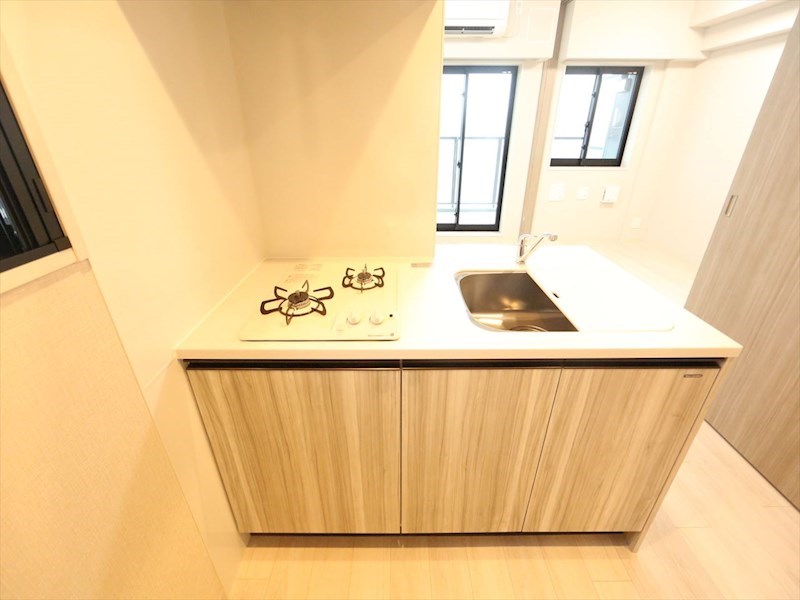 デュオフラッツ栄 キッチン