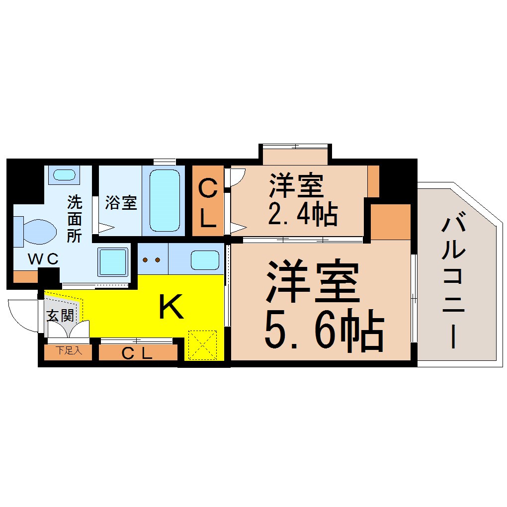 ａＬＡＴＯ丸の内 間取り