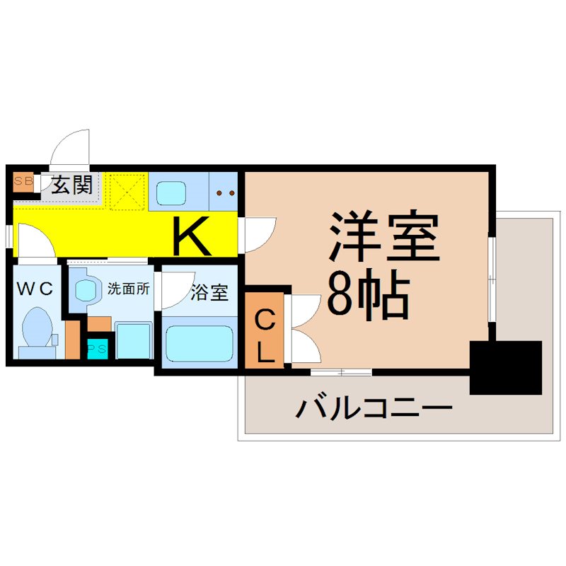 タウンライフ内山 間取り
