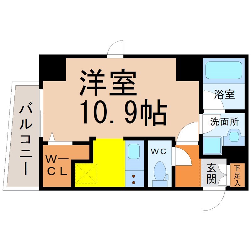 アビタシオン内山 間取り