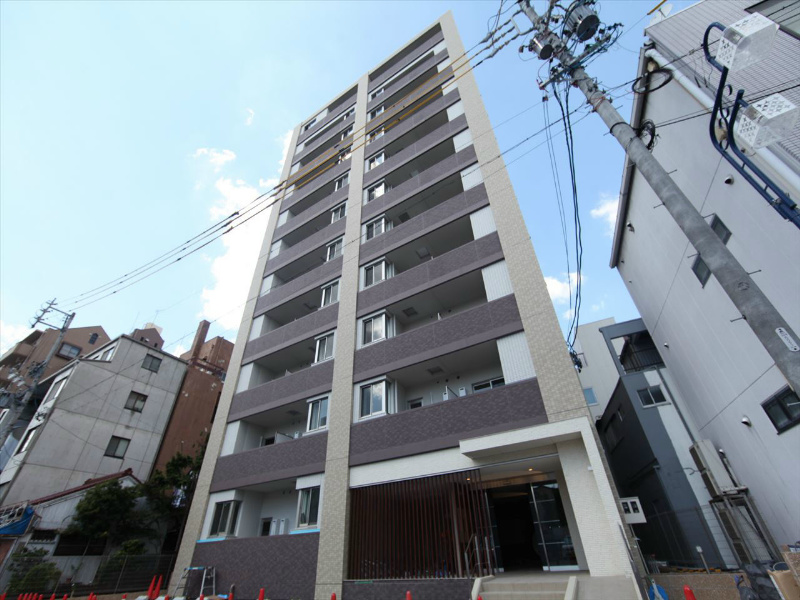 アビタシオン今池パルク 外観