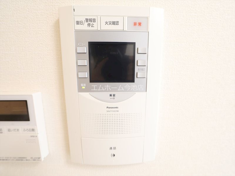 プレサンスTHE新栄 セキュリティ