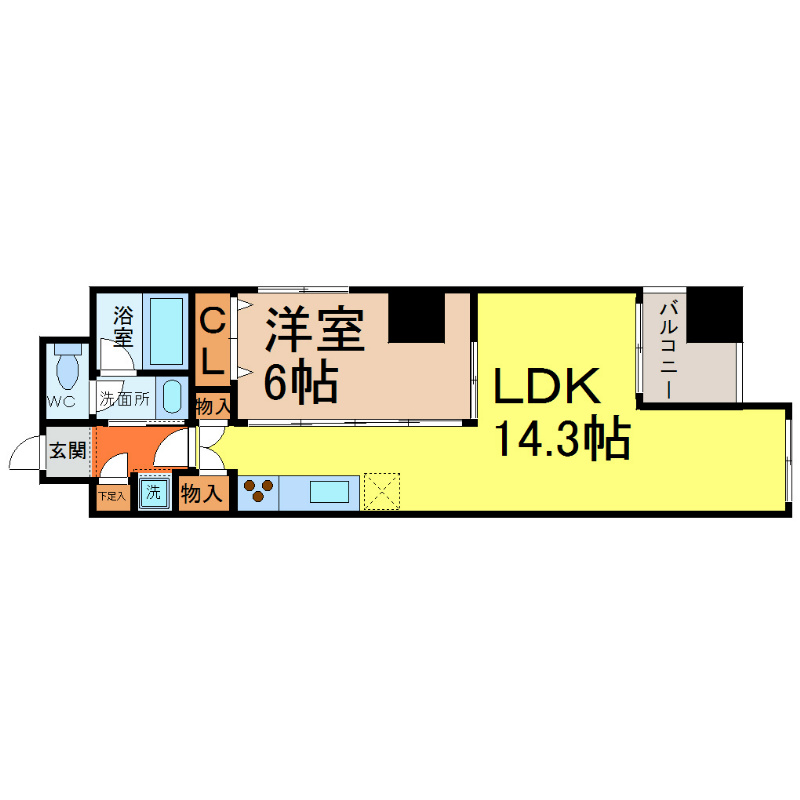 アモンフォンテーヌ 間取り