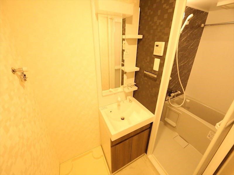 Ｓ－ＲＥＳＩＤＥＮＣＥ金山三丁目 洗面所